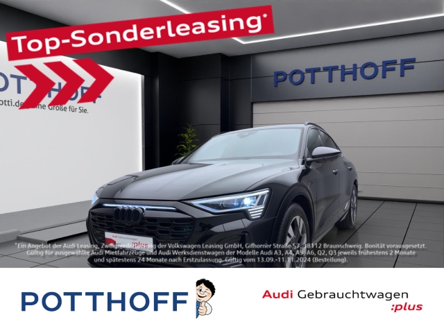 Sportback 55 q S line Black AHK ACC ParkAssist 360° Matrix Navi HUD