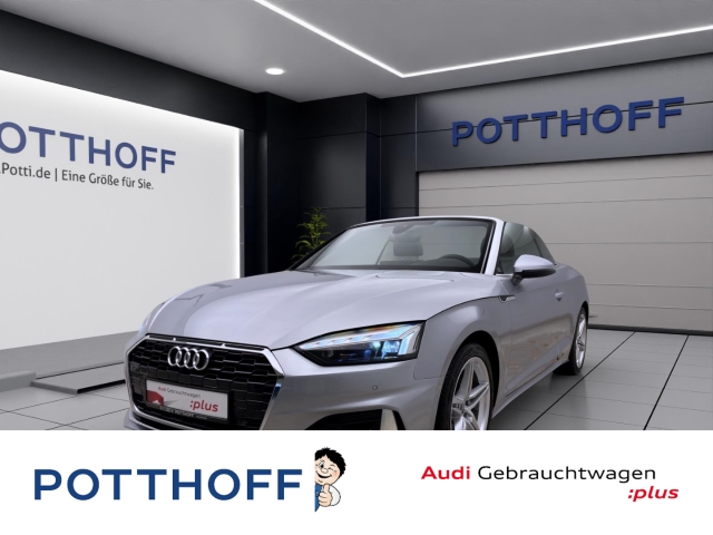 Foto - Audi A5 Cabriolet 35 TDI advanced AHK ACC PDC Matrix Navi Sitzhzg