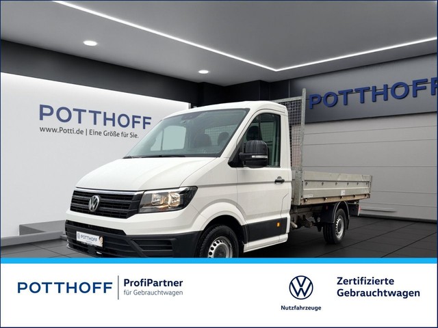 Foto - Volkswagen Crafter Kipper Pritsche