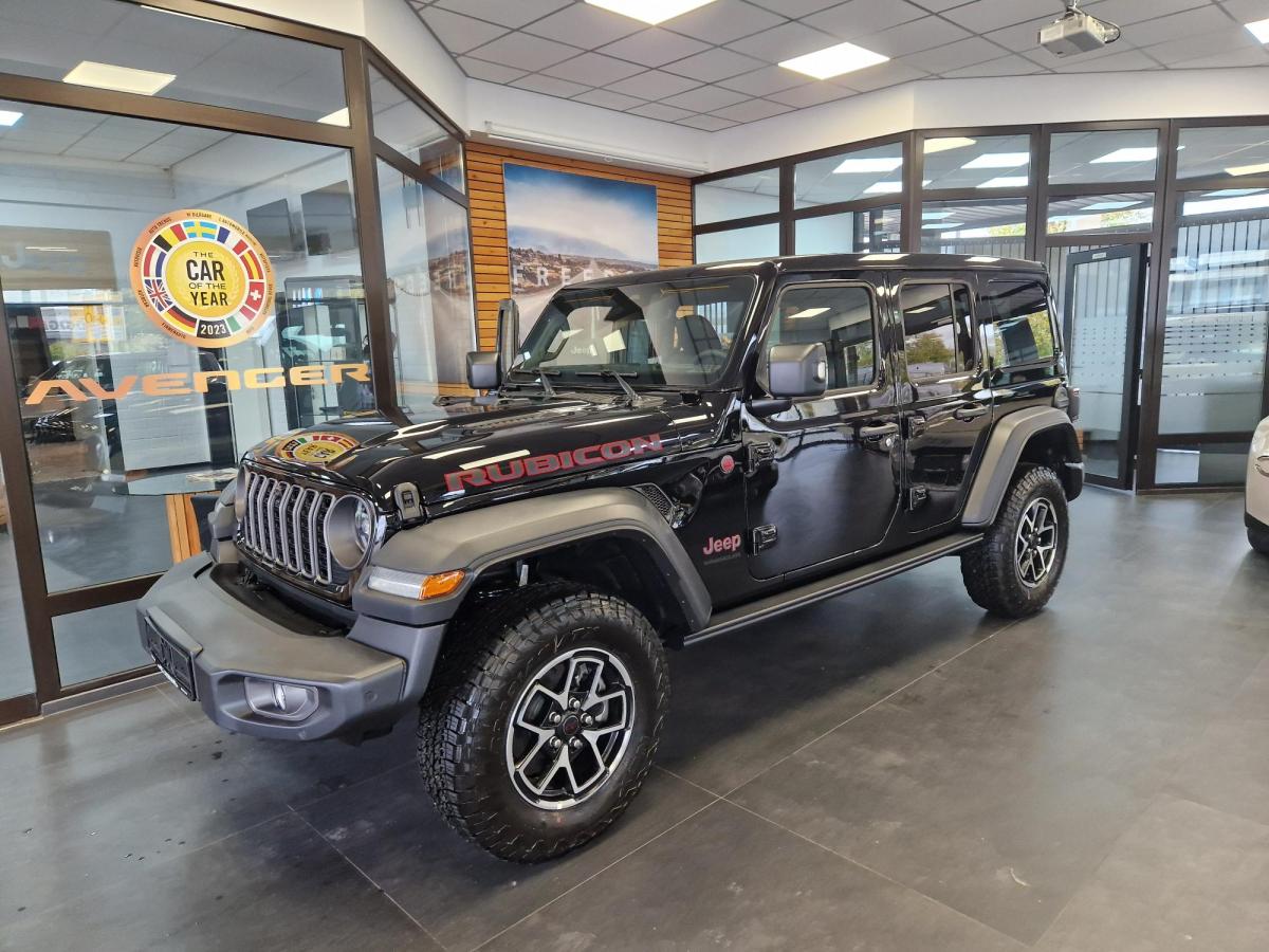 Foto - Jeep Wrangler Rubicon 2,0 TGDI 4x4 Open Sky -sofort-