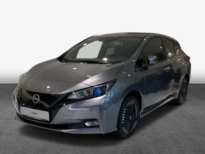 Foto - Nissan Leaf e+ N-CONNECTA 217PS +3-Wartungen+Winter-Paket+Metallic