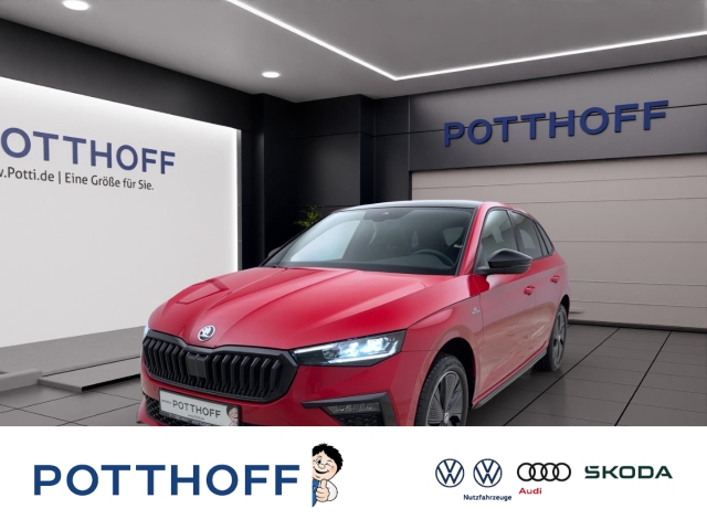 Foto - Skoda Scala MONTE CARLO🏎️🏁SOFORT🏎️🏁DSG NAV PANO KAM MATRIX WINTER+🏎️🏁