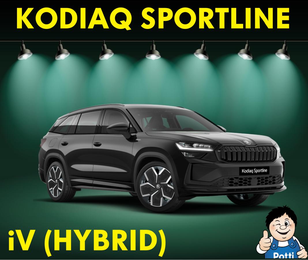 Foto - Skoda Kodiaq iV SPORTLINE🔌🔋3X 12.2024 VERF.🔌🔋AHK PANO 20" INFO,ASSISTENZ,LICH&SICHT "PLUS" PAKETE🔌🔋