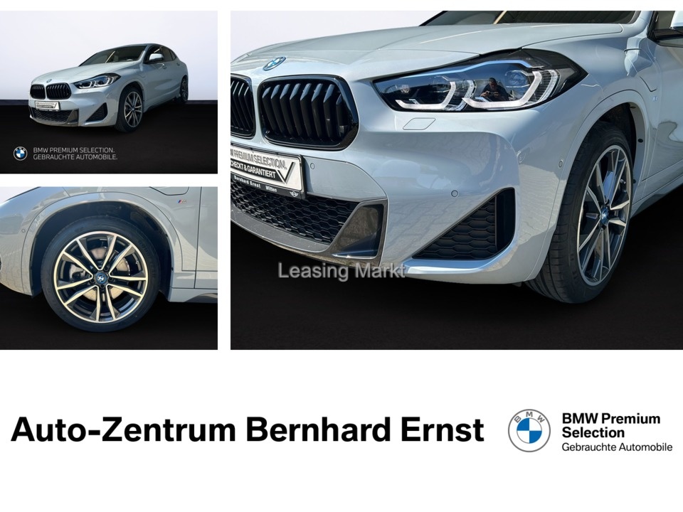 Foto - BMW X2 xDrive25e M-Sport 19'' LED Navi+ HuD Pano RFK