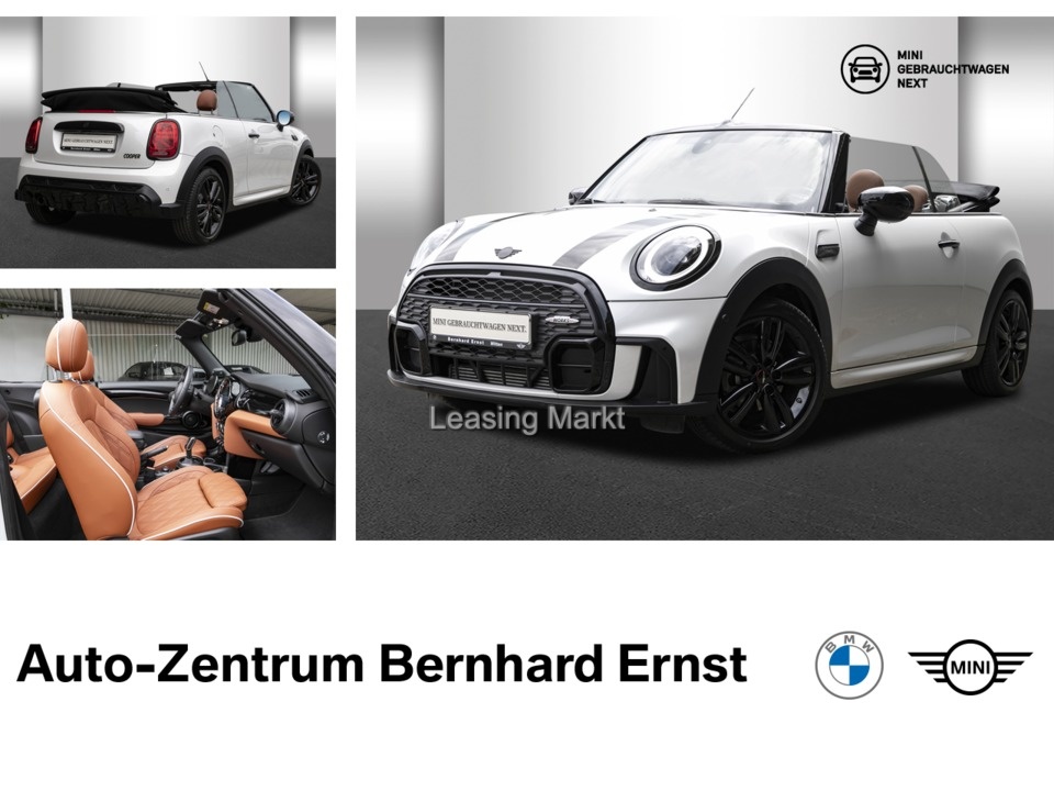 Foto - MINI Cooper Cabrio JCW Trim DSG Leder Adapt. Fahrwerk