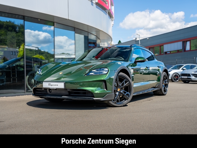 Foto - Porsche Taycan 4S Cross Turismo