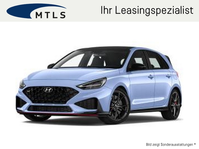 Foto - Hyundai i30 N Line Grau *Gewerbe* 160Ps Automatik Navi LED ACC Apple CarPlay Android **Sofort Verfügba