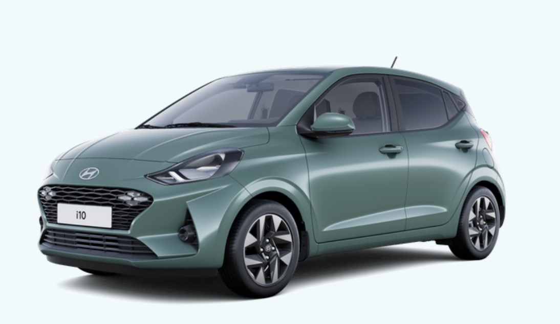 Foto - Hyundai i10 Trend "Mangrove Green" 79Ps 1.2 Automatik EU6d Trend Komfortpaket Navi, Klimaautomatik Apple CarPlay