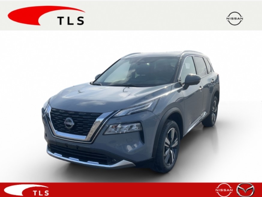 Foto - Nissan X-Trail "Gewerbe" Tekna grau 163PS Automatik Leder, Navi sofort verfügbar