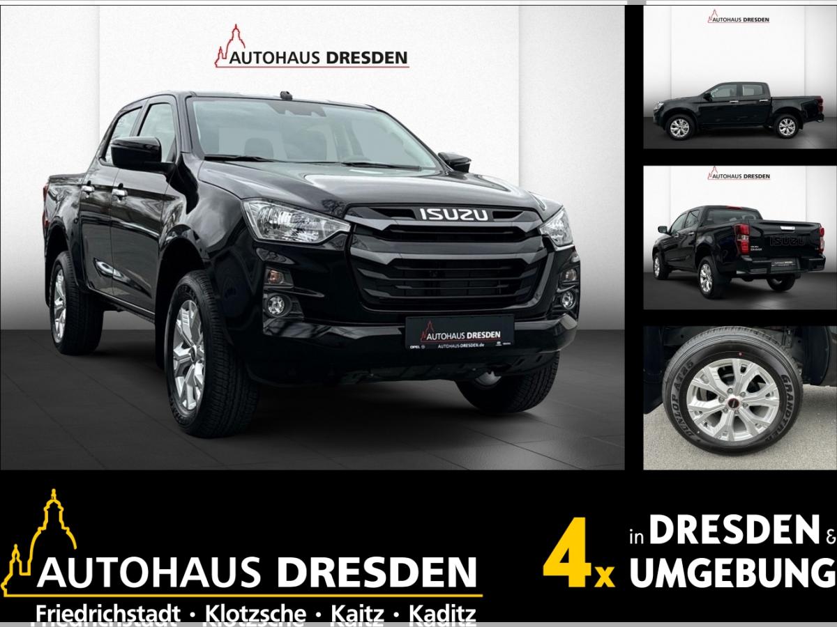 Foto - Isuzu D-MAX 19 TD DC LS AHK *SOFORT VERFÜGBAR*