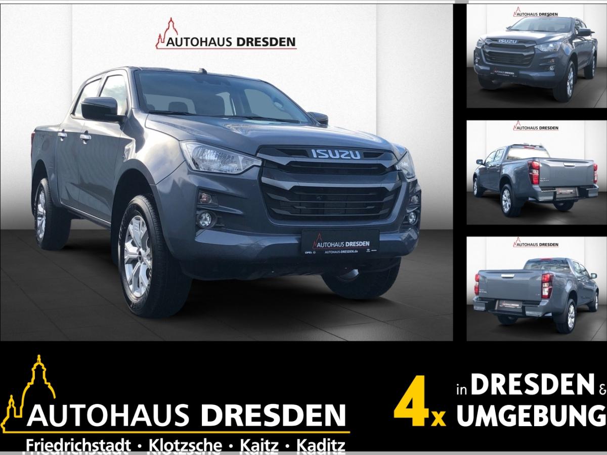 Foto - Isuzu D-MAX Double Cab LS AHK *SOFORT VERFÜGBAR*