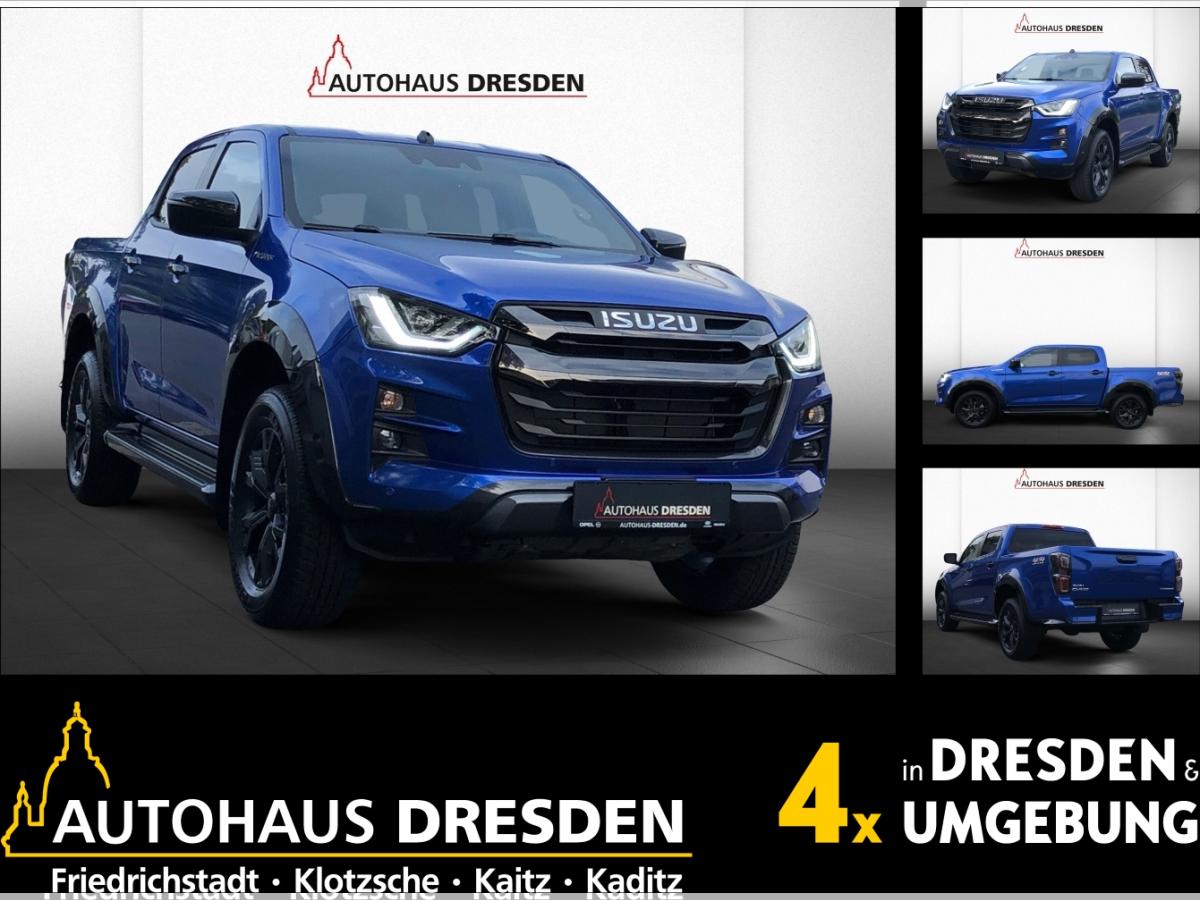 Foto - Isuzu D-MAX 1.9 TD Double Cab V-CROSS Leder Klima AHK