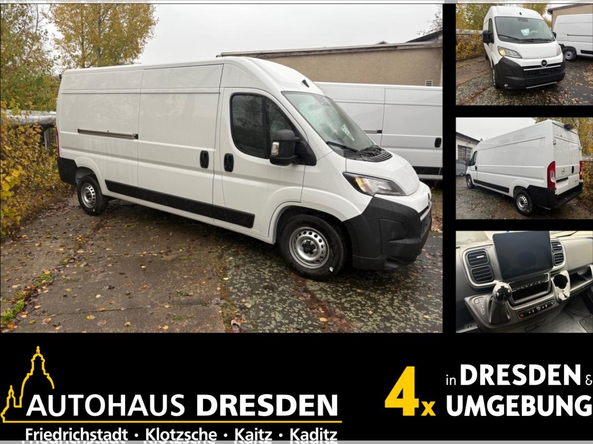 Foto - Opel Movano 2.2 BlueHDi 180 Aut. *ACC*Automatik*Sofor