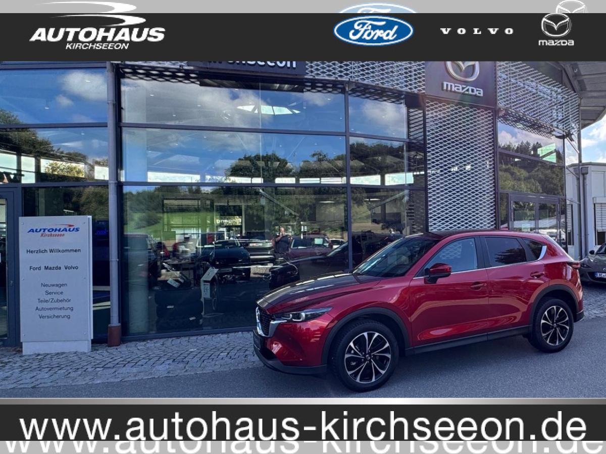 Foto - Mazda CX-5 SKYACTIV-D 184 AWD ADVANTAGE KURZZULASSUNG