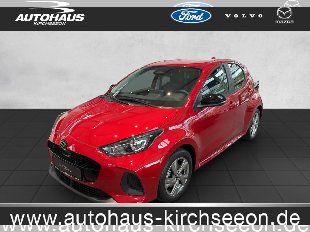 Foto - Mazda 2 HYBRID 1.5 VVT-i EXCLUSIVE-LINE KURZZULASSUNG