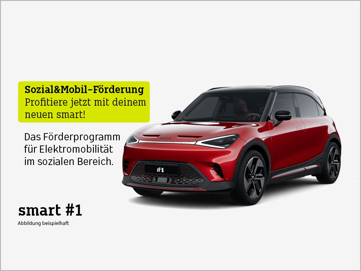 Foto - smart #1 BRABUS *Sozial & Mobil Sonderkonditionen* ⚡ Wartung & Verschleiß inkl.*❗️ Weitere Farben kurzfristig