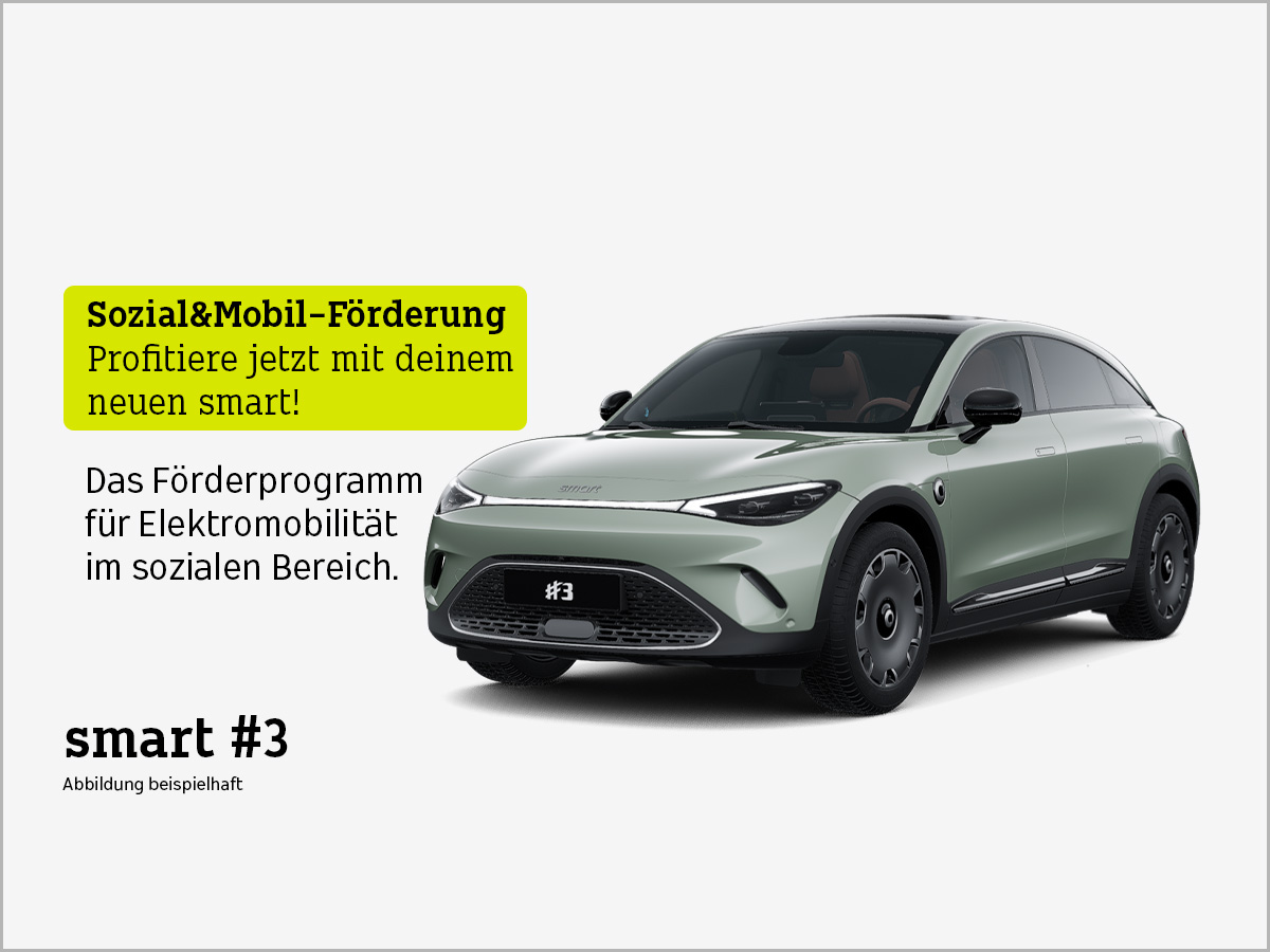 Foto - smart #3 Premium *Sozial & Mobil Sonderkonditionen* ⚡ Wartung & Verschleiß inkl.* ❗️ Weitere Farben kurzfrist