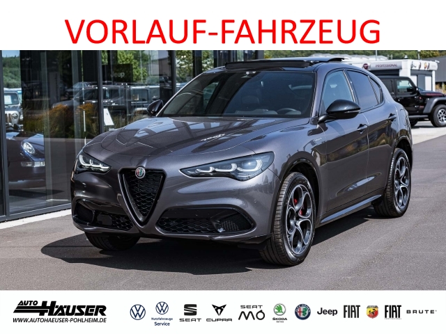 Foto - Alfa Romeo Stelvio Veloce 2.0 Turbo AT8 Q4 MY24  PANORAMA EL. HECKKL. NAVI KAMERA TECHNOLOGIE