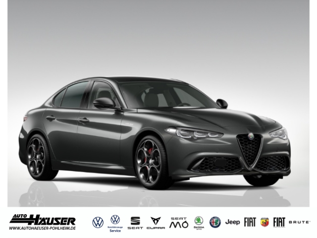 Foto - Alfa Romeo Giulia MY24 Veloce 2.0 Turbo 280PS AT8 Q4 SOFORT PREMIUM AUDIO PAKET NAVI LED LEDER 19 ZOLL ALU