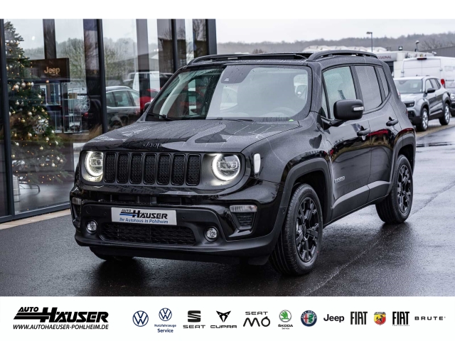 Foto - Jeep Renegade e-Hybrid MY25 North Star 1.5 MHEV DCT PANO NAVI KAMERA ACC LED PARK