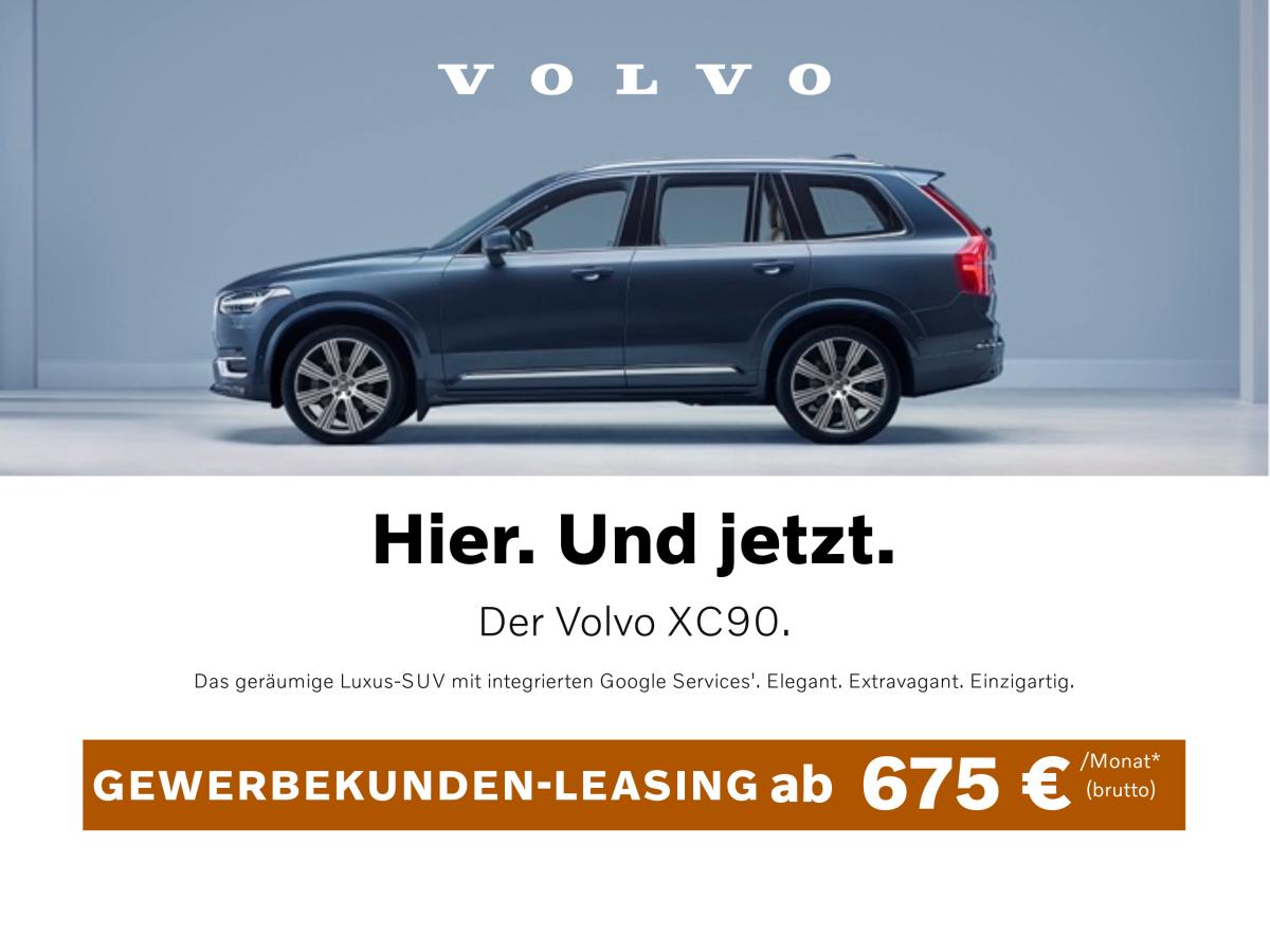 Foto - Volvo XC 90 B5 Diesel AWD Plus Bright * 7-Sitzer * Totwinkelwarner & Abstandshalter * Frontscheibenheizung *
