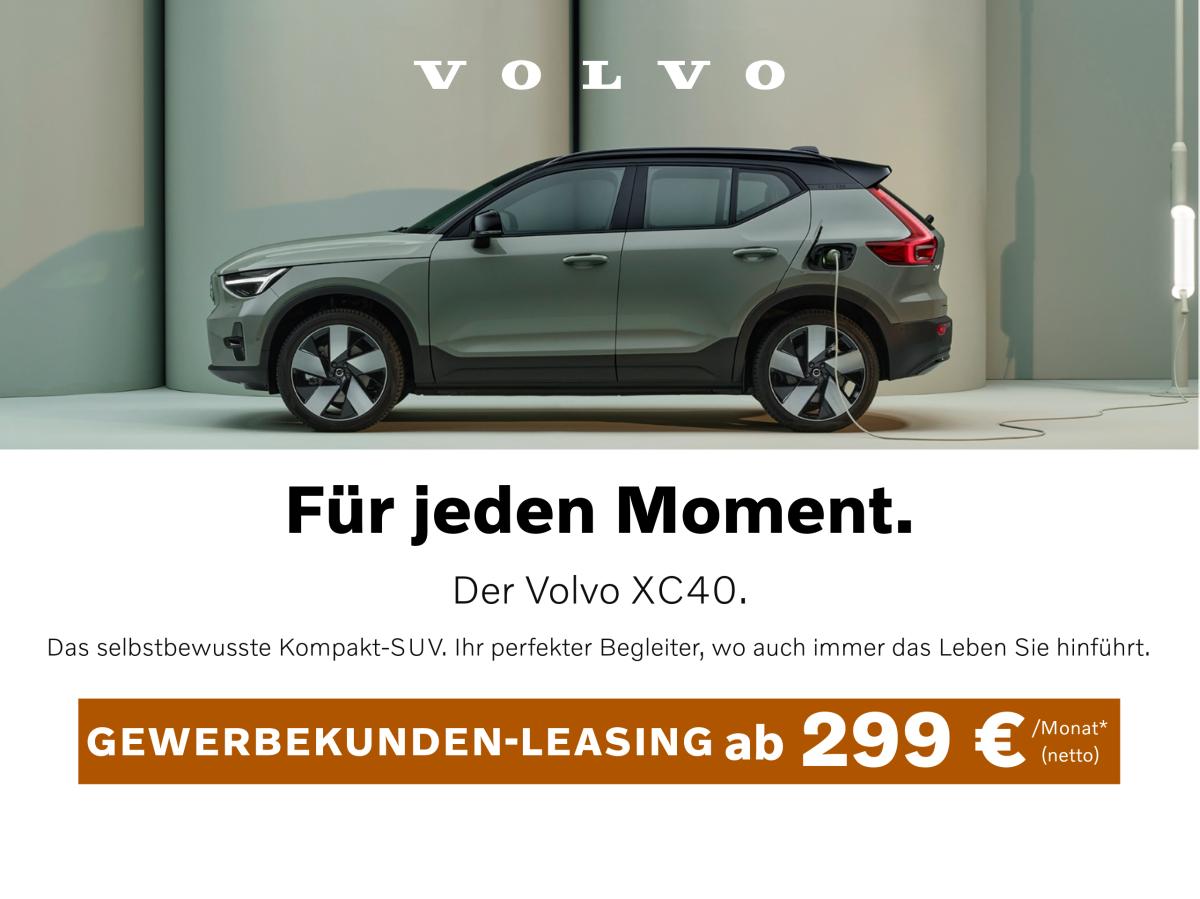 Foto - Volvo XC 40 B4 Plus Dark *SDH-Abrufschein*360°-Kamera*Frontscheibenheizung*
