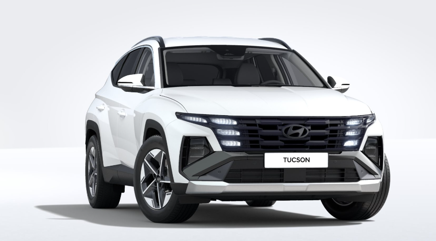 Foto - Hyundai Tucson 1,6 CRDi 4WD TREND