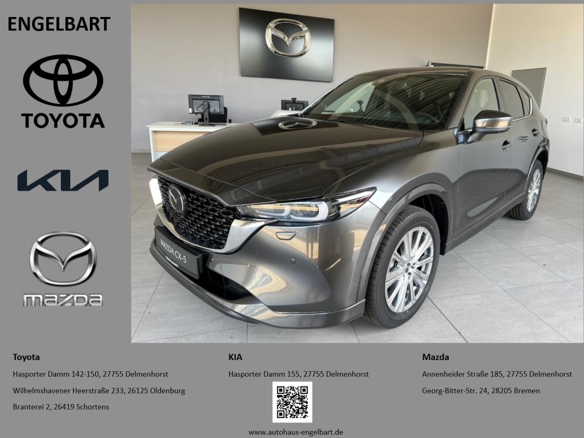 Foto - Mazda CX-5 Sofort Verfügbar Takumi 194PS Bose Leder