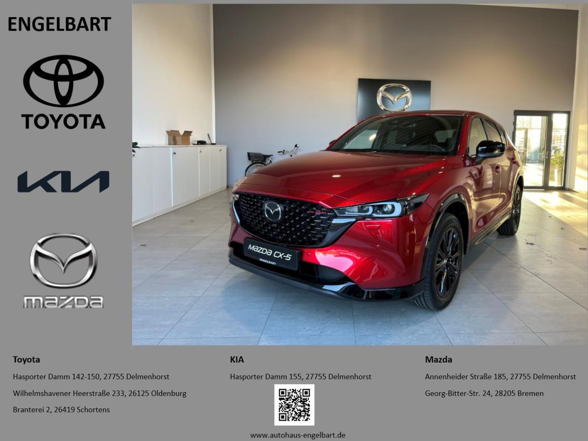 Foto - Mazda CX-5 Sofort Verfügbar Homura 194PS Leder