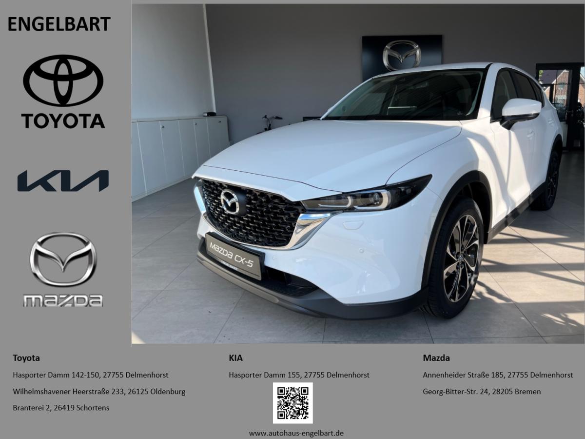 Foto - Mazda CX-5 Sofort Verfügbar Ad`vantage 165PS Schalter