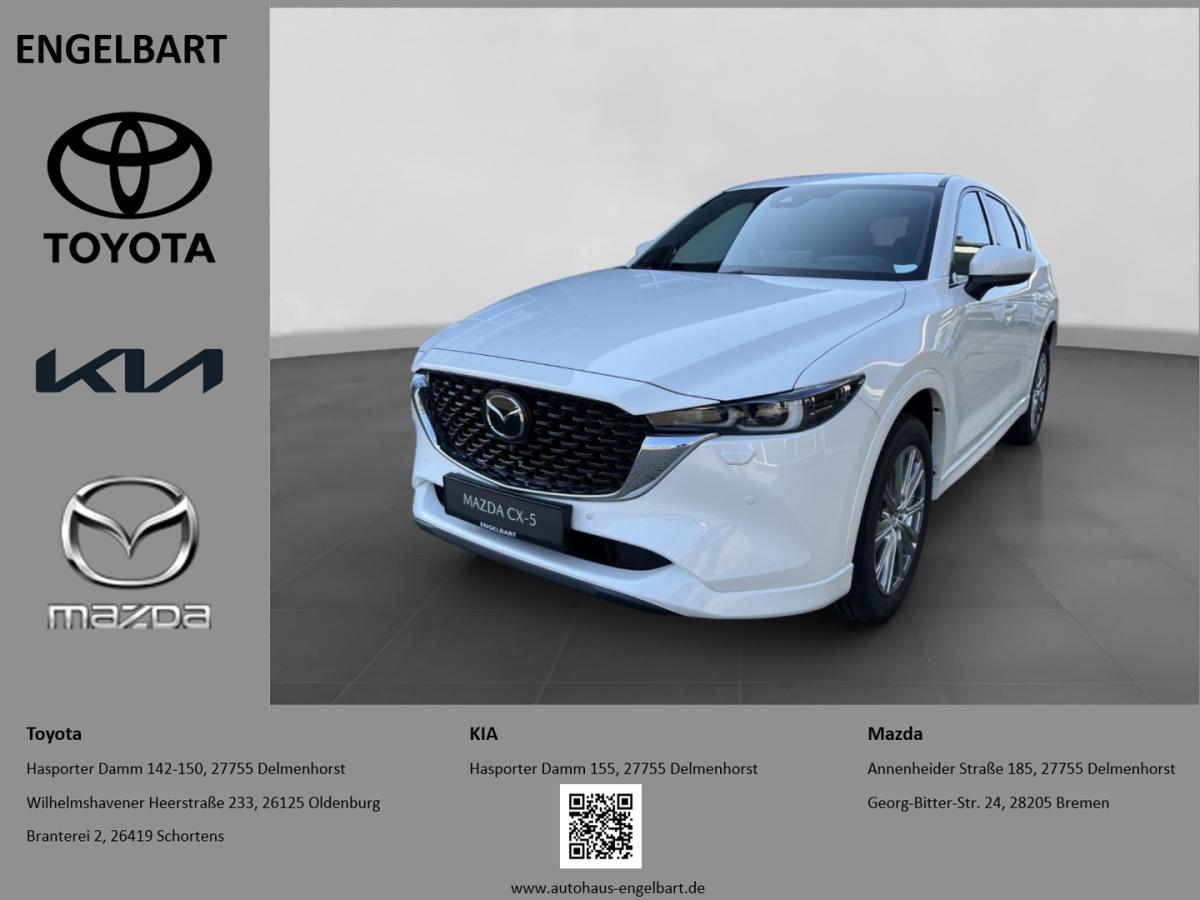 Foto - Mazda CX-5 TAKUMI 194PS FWD Leder 360° Bose