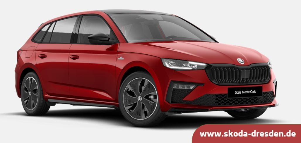 Foto - Skoda Scala MONTE CARLO 1.0 TSI 85 kW