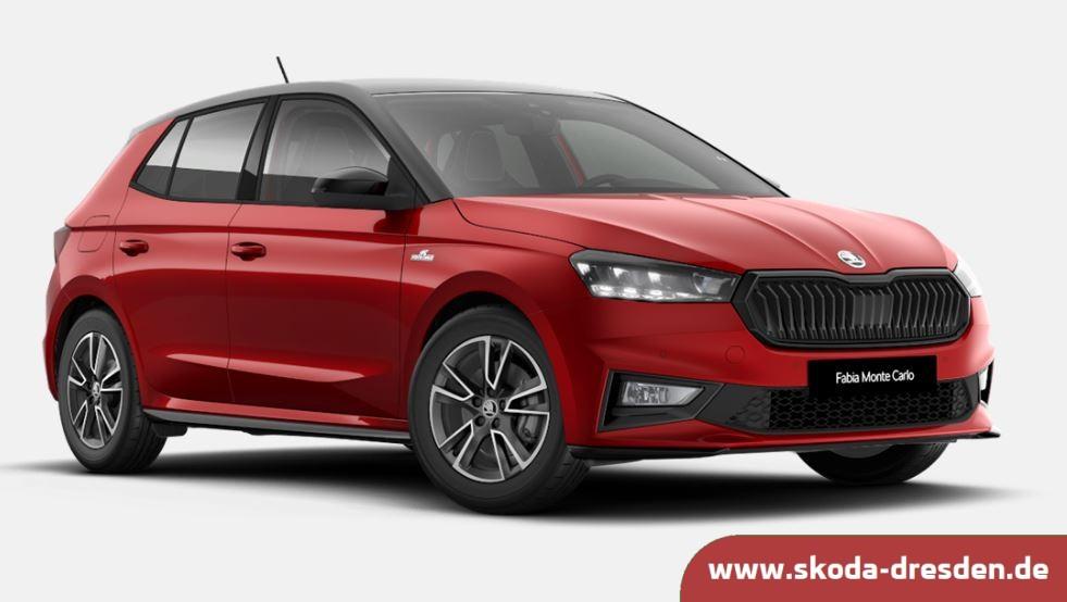 Foto - Skoda Fabia MONTE CARLO 1.0 TSI 70 kW