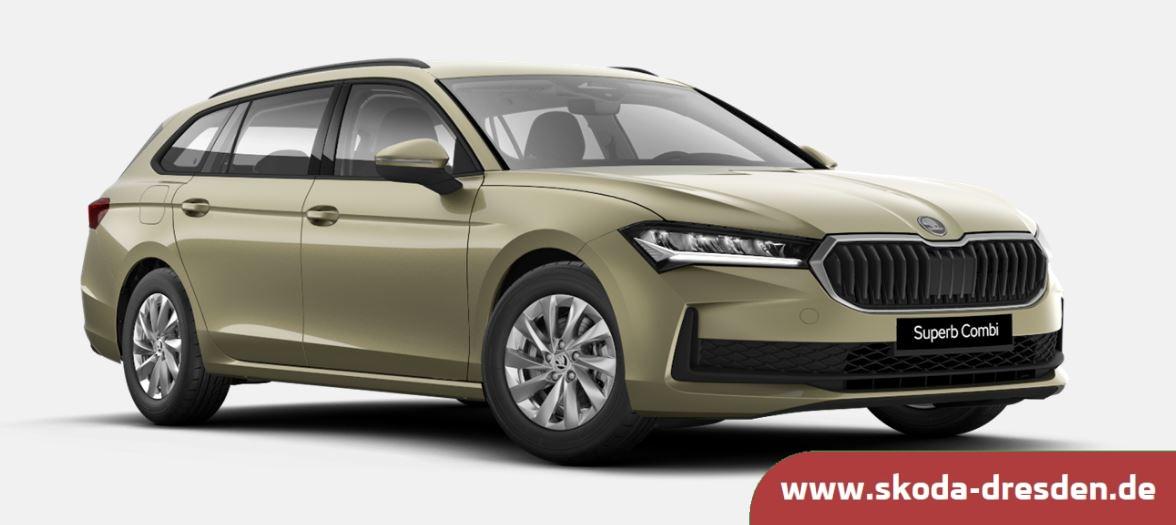 Foto - Skoda Superb COMBI ESSENCE 1,5 TSI mHEV DSG 110 kW