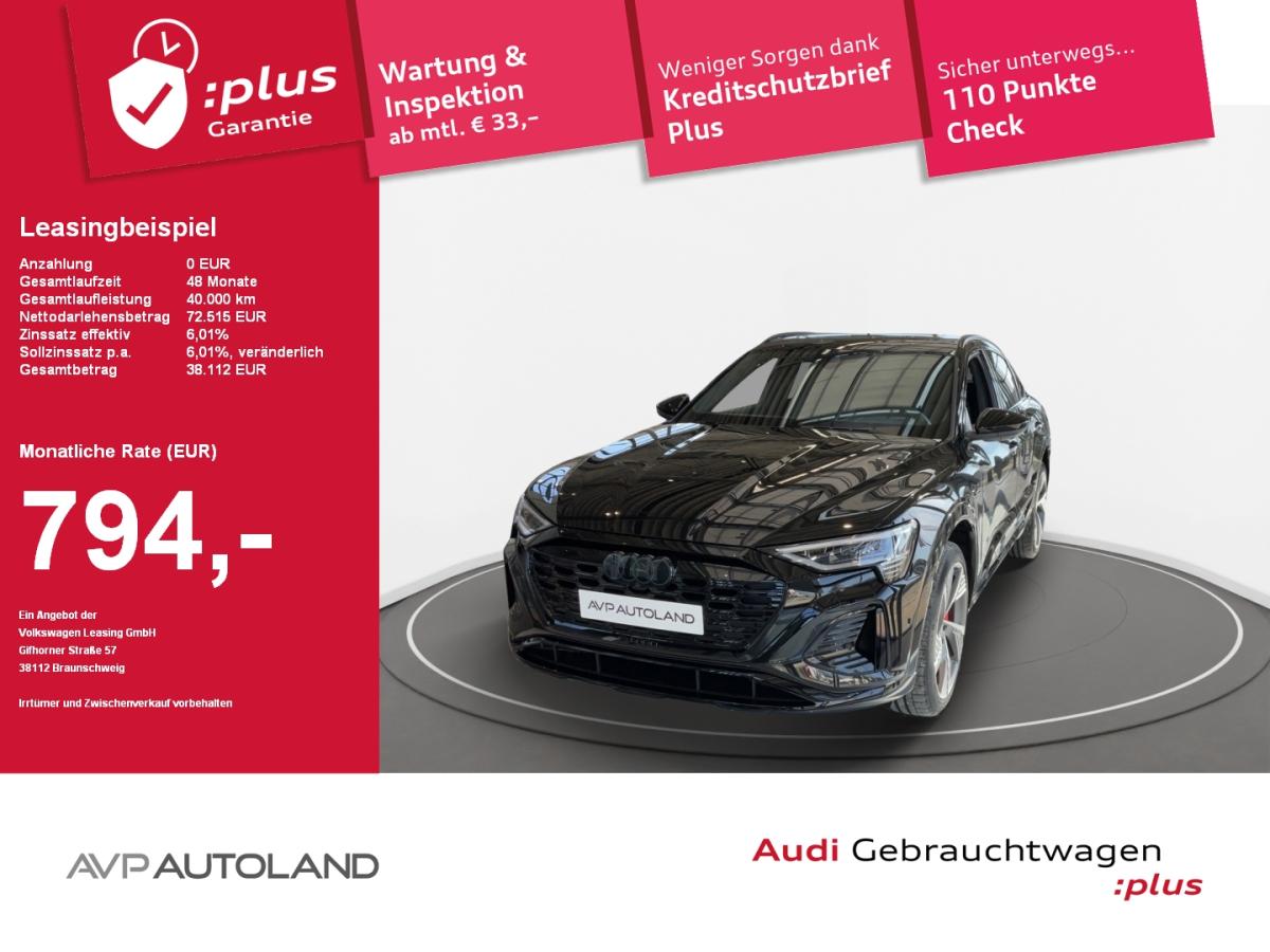 Foto - Audi Q8 e-tron Sportback 55 quattro S line | PANO |