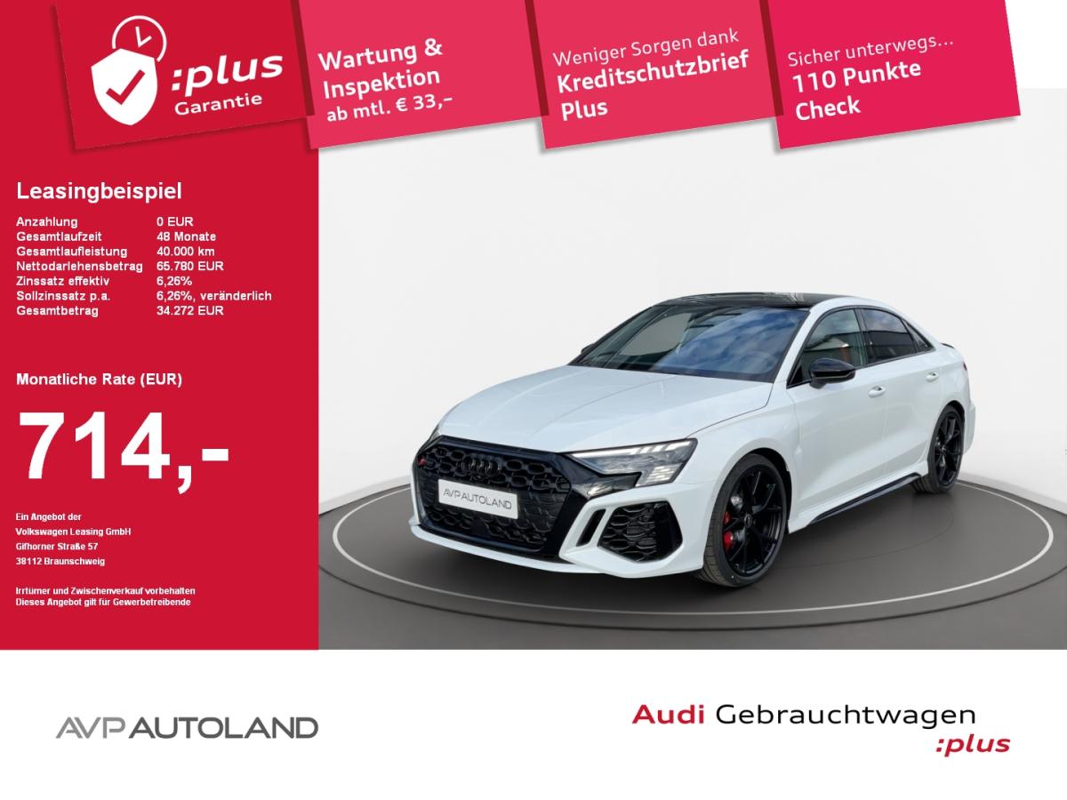 Foto - Audi RS3 Limousine 2.5 TFSI quattro S tronic | PANO |