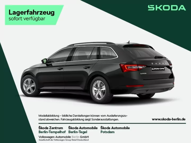 Foto - Skoda Superb Superb Combi Style 2,0 TDI DSG - Sofort verfügbar - Nur für Privatkunden!