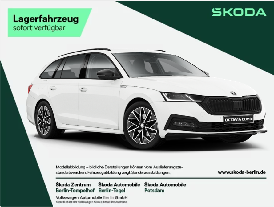 Foto - Skoda Octavia Sportline 2,0 TDI DSG (vor Facelift)- SOFORT VERFÜGBAR!