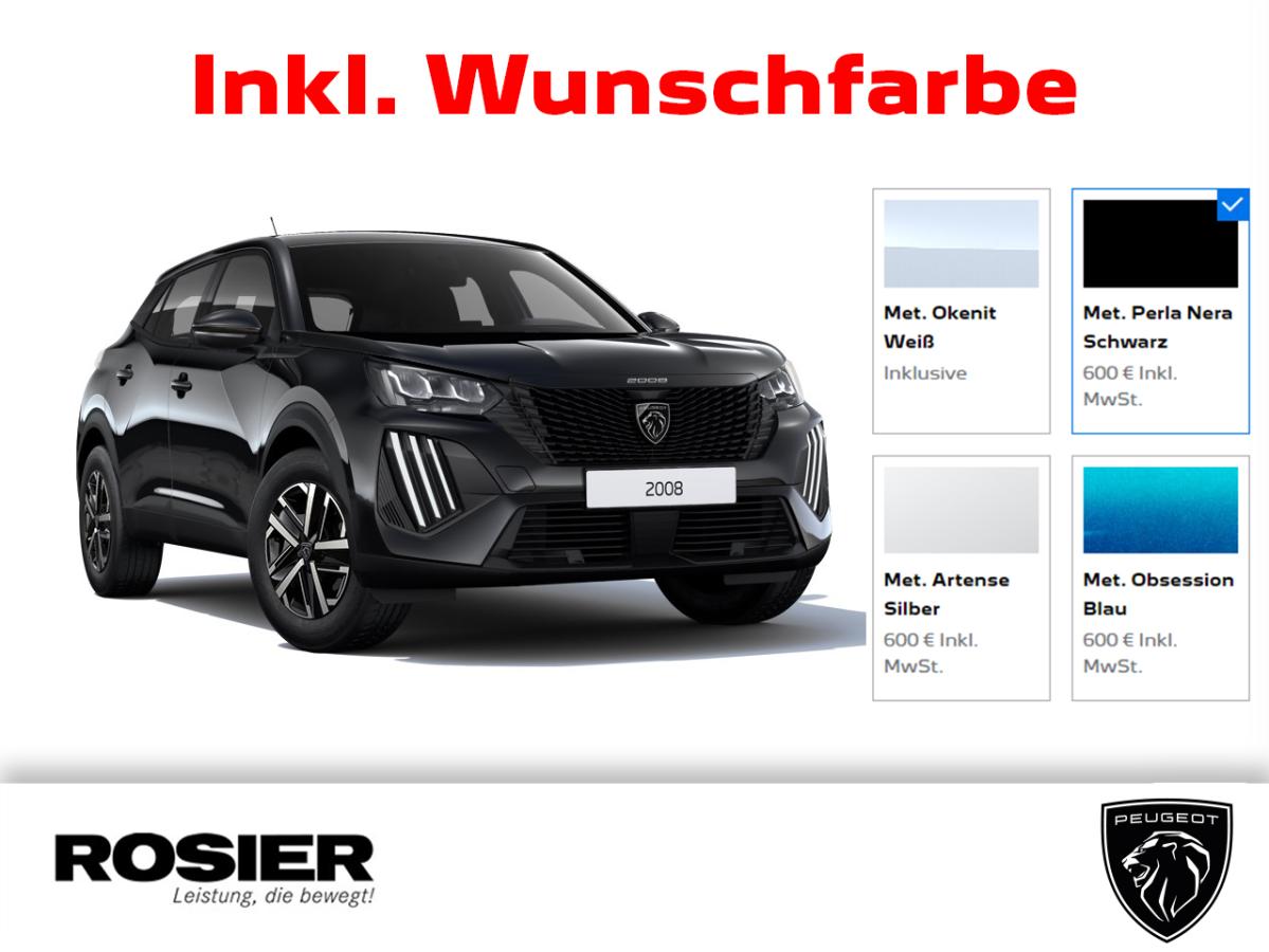 Foto - Peugeot 2008 STYLE PureTech 100 - Neuwagen - Wunschfarbe - Bestellfahrzeug für Privatkunden