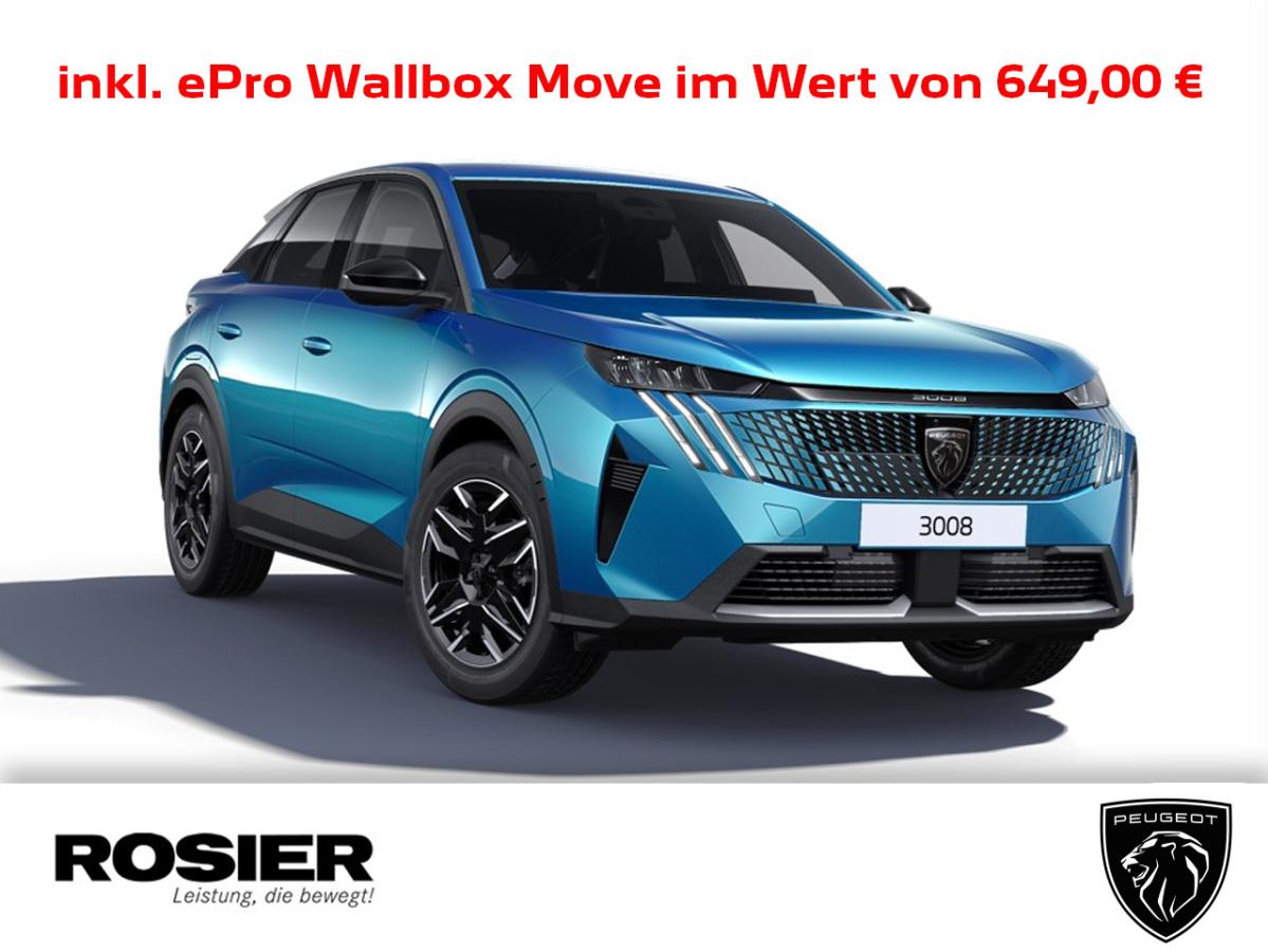 Foto - Peugeot 3008 Allure Plug-In Hybrid 195 e-DSC7 - inkl. ePro Wallbox Move im Wert von 649,00 € - Privatkunden