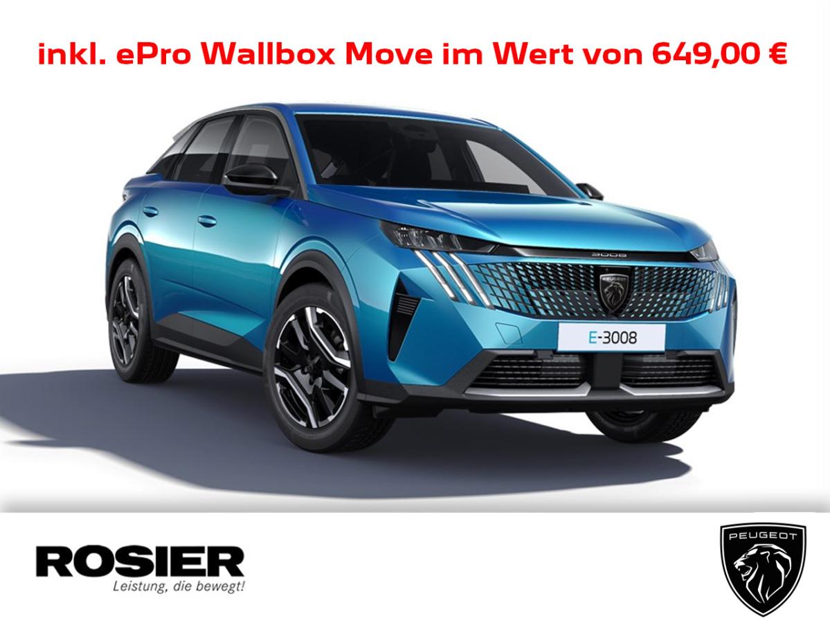 Foto - Peugeot 3008 Allure Elektromotor 210 - inkl. ePro Wallbox Move im Wert von 649,00 € - Privatkunden