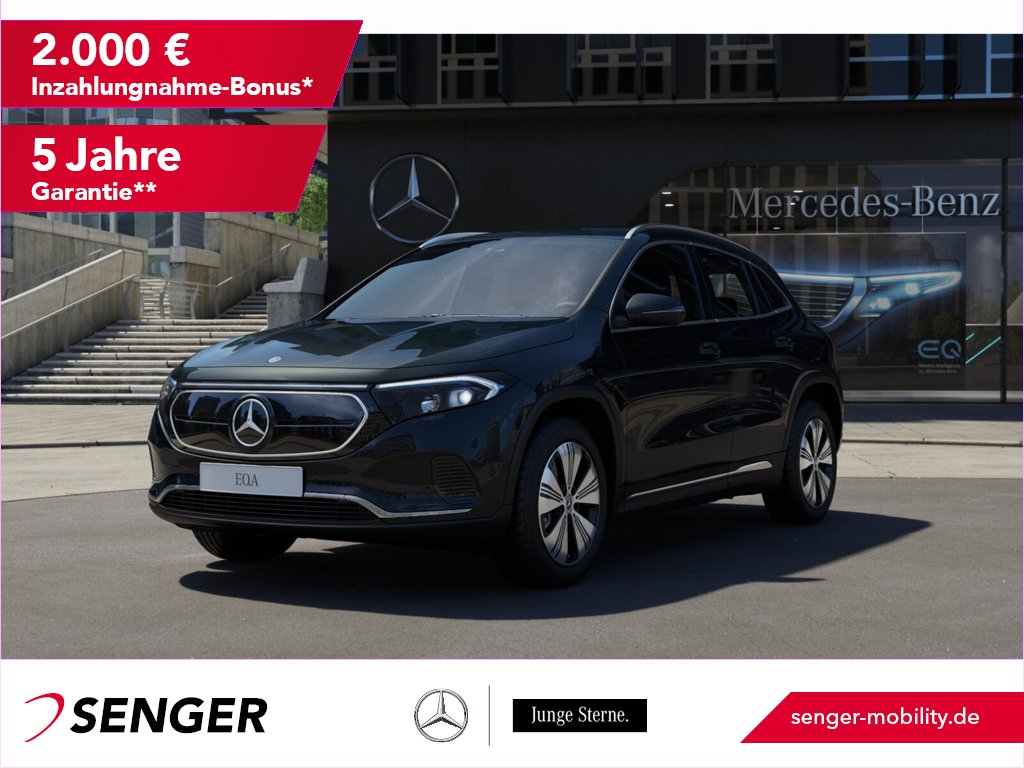 Foto - Mercedes-Benz EQA 250 Progressive Rückfahrkamera MBUX LED