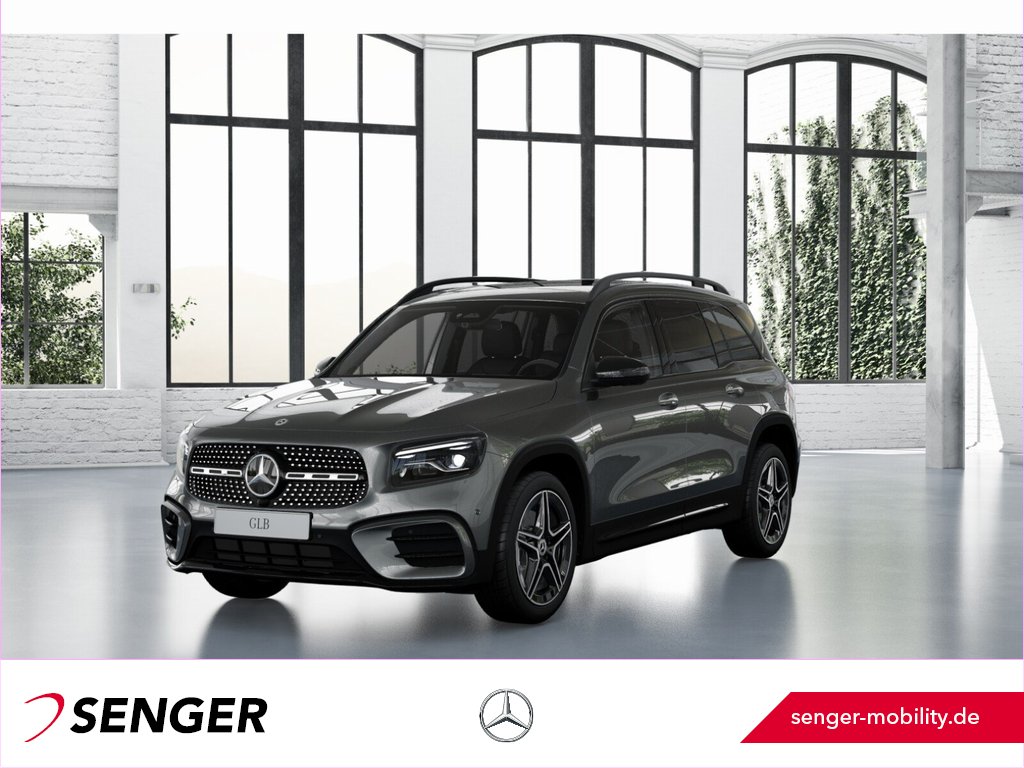 Foto - Mercedes-Benz GLB 200 d AMG Night Pano Multibeam 360°-Kamera