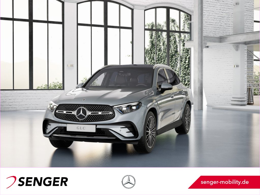 Foto - Mercedes-Benz GLC 220 d 4MATIC AMG Line Panorama Digital-Light AHK