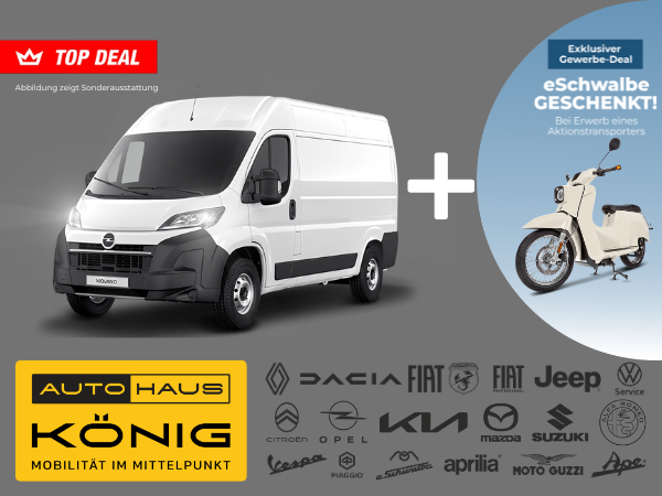 Foto - Opel Movano Cargo | mit Klimaautomatik | Gewerbekunden-Deal | eSchwalbe geschenkt❗