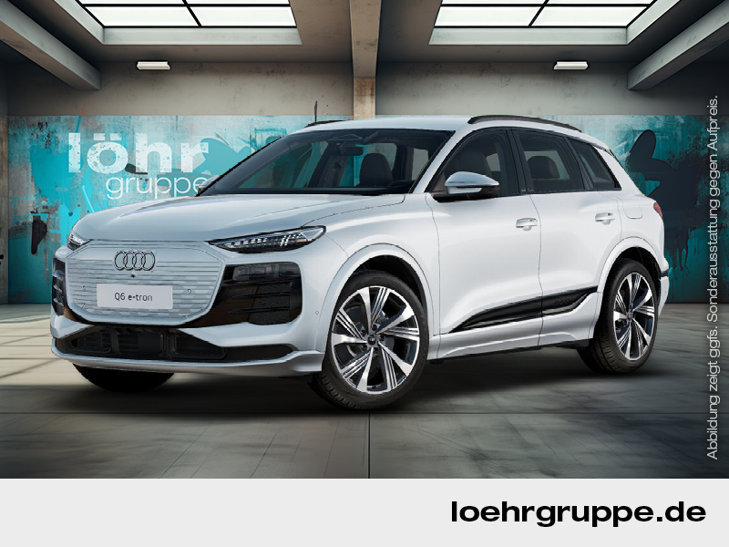 Foto - Audi Q6 e-tron quattro 285 kW