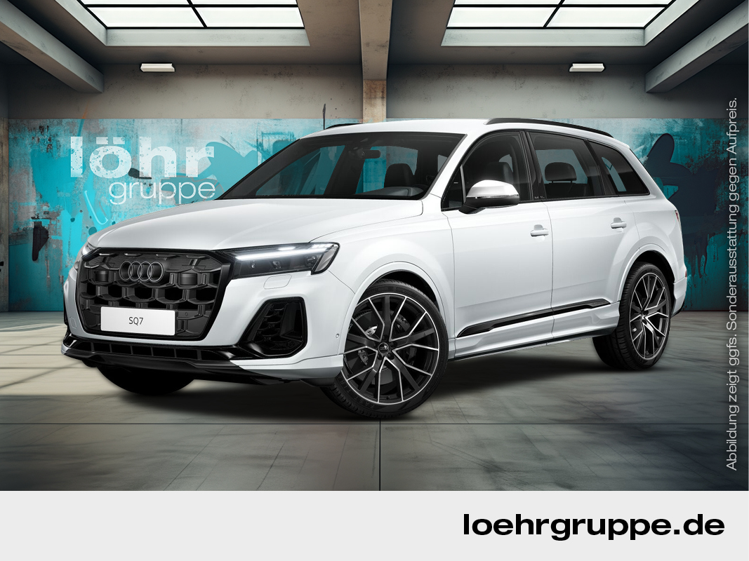 Foto - Audi SQ7 SUV TFSI 373kW (507 PS) tiptronic