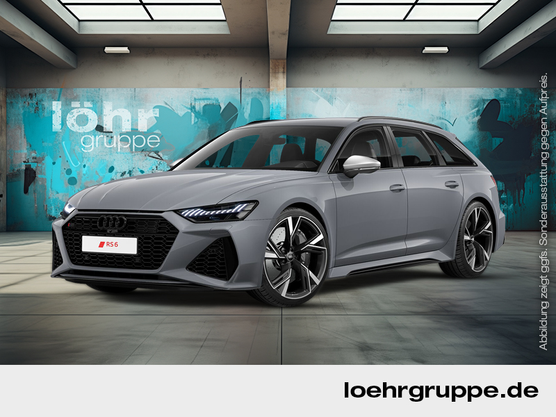 Foto - Audi RS6 Avant Tiptronic - Bestellaktion - limitiert.