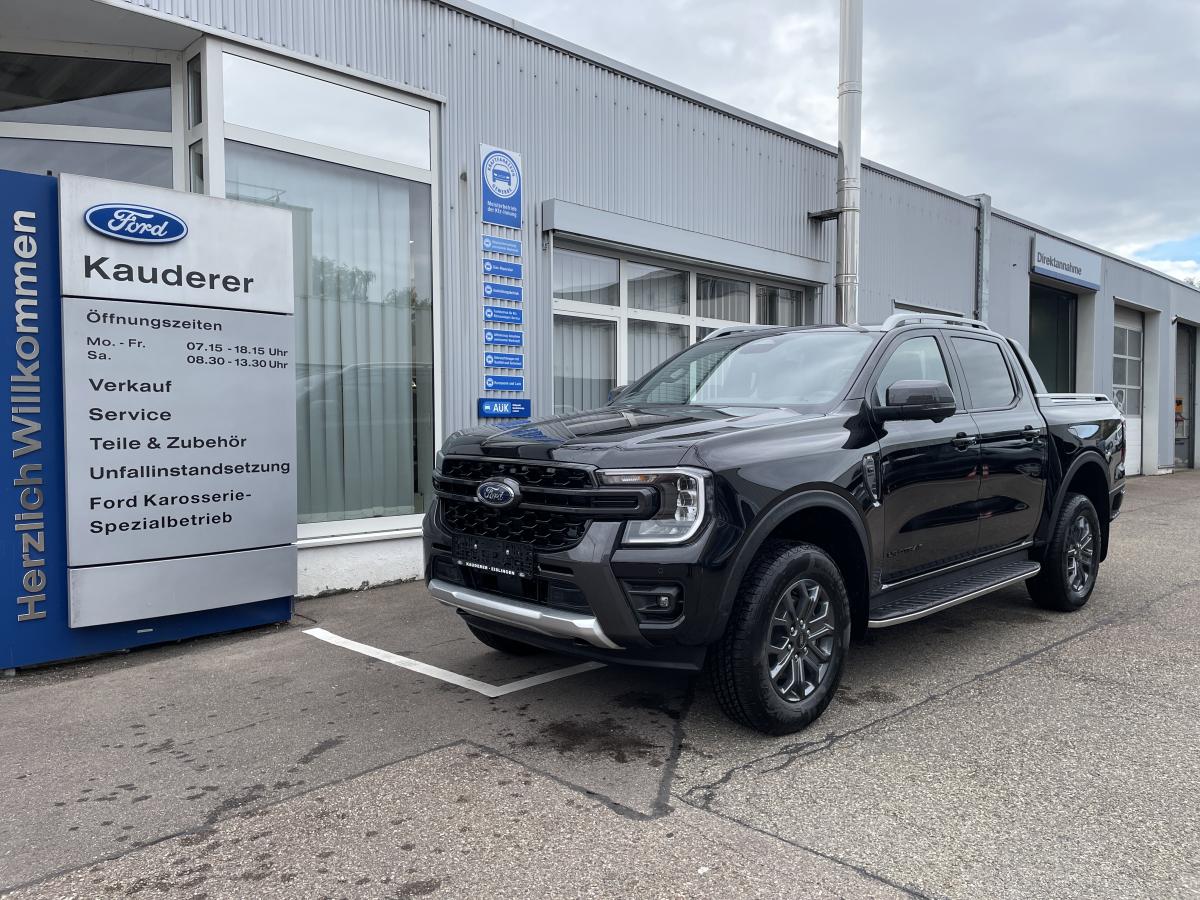 Foto - Ford Ranger DoKa 3.0 V6 Wildtrak * Sofort Verfügbar