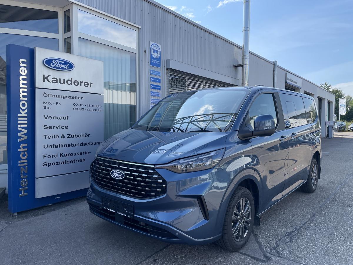 Foto - Ford Tourneo Custom Titanium Schalter * Sofort Verfügbar*